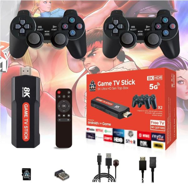 8K Game TV Stick with Ultra HD Set-Top Box.